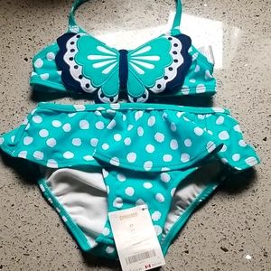 Gymboree two piece bathing suit